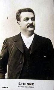 Oran- SDV- 0104- Etienne depute
